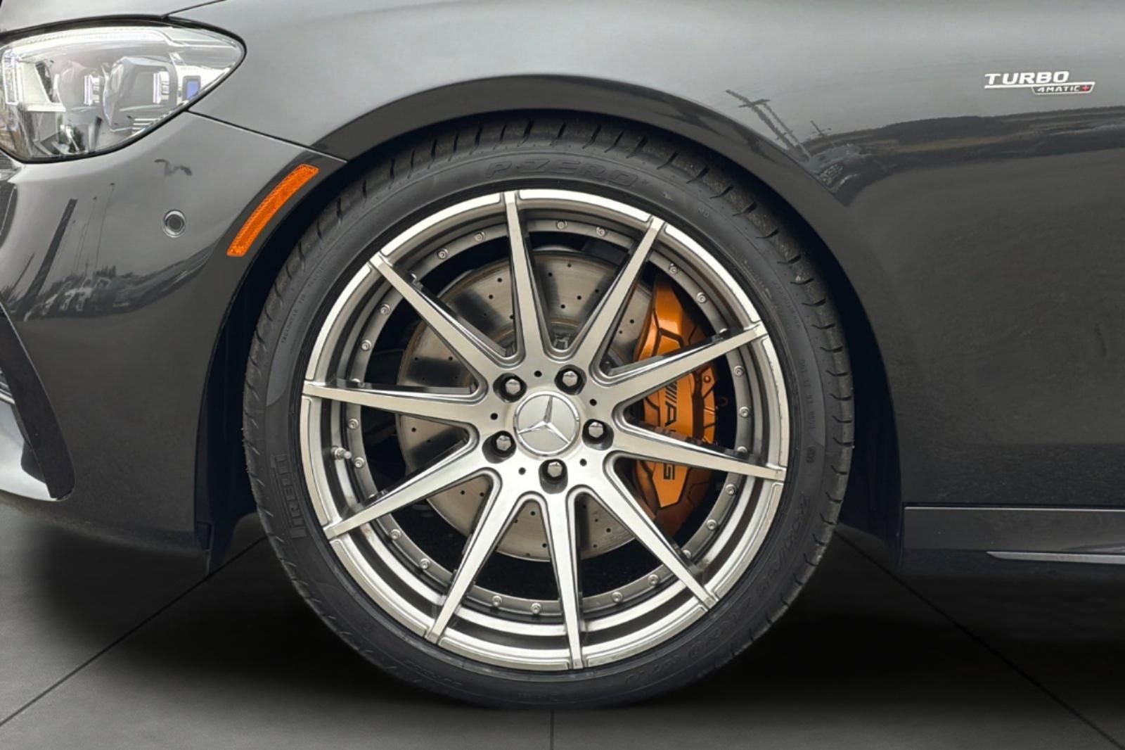 Used 2022 Gray Mercedes-Benz E 53 AMG® image 5