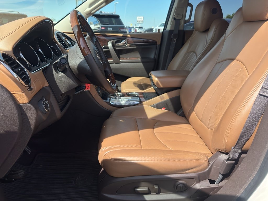 Used 2013 White Buick Leather image 10