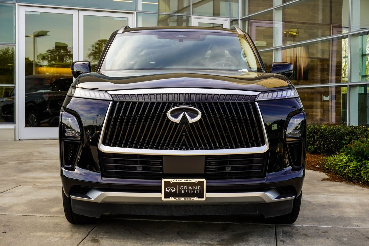Used 2025 Black INFINITI SENSORY image 6