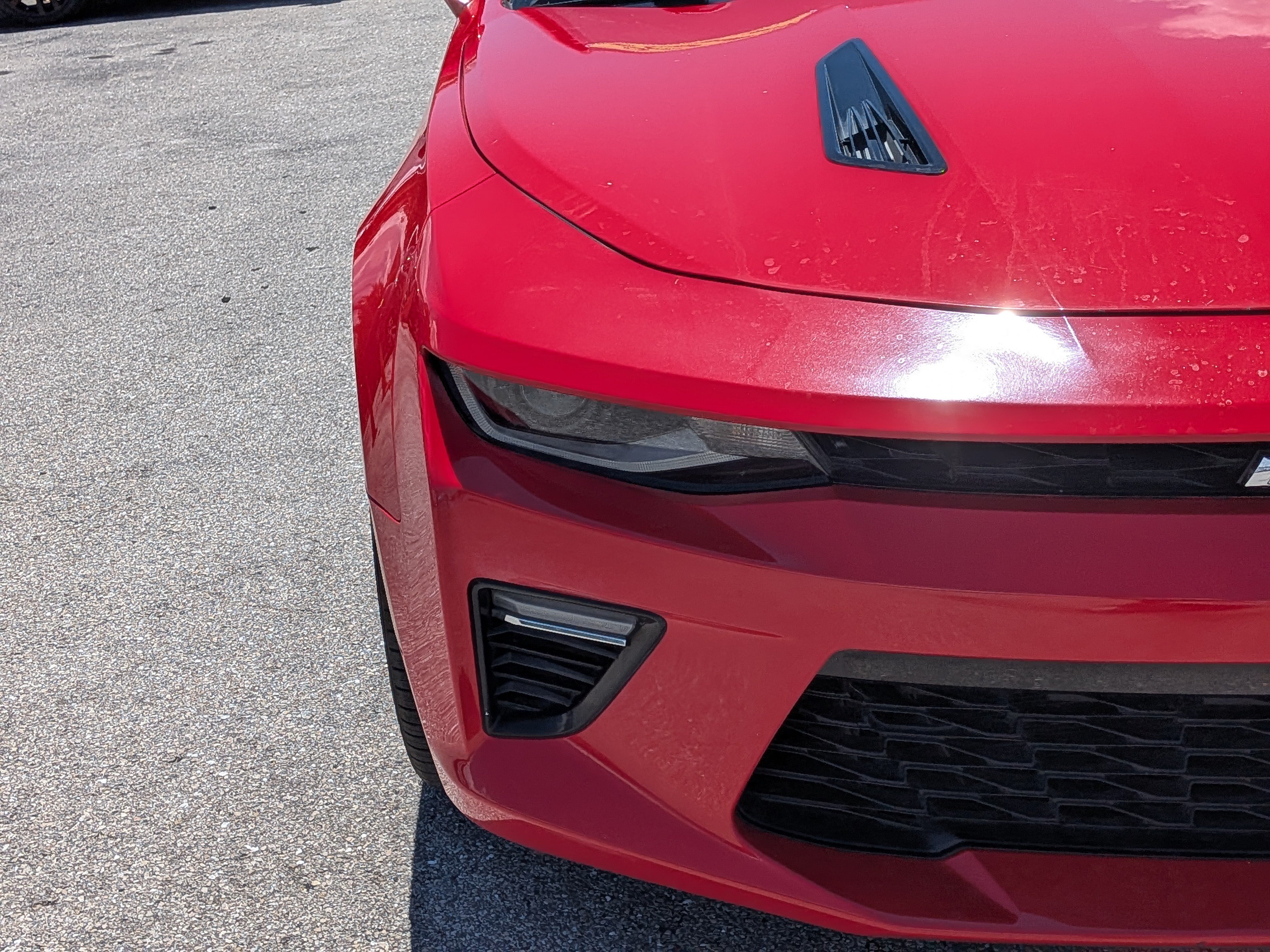 Used 2017 Red Hot Chevrolet 1SS image 9
