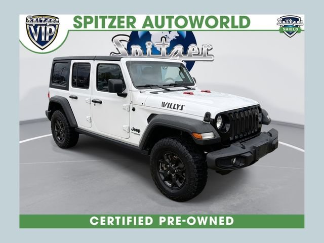 2022 Jeep Wrangler Unlimited Willys