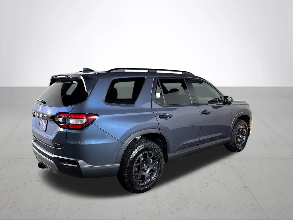 New 2026 Smoke Blue Pearl Honda TrailSport image 6