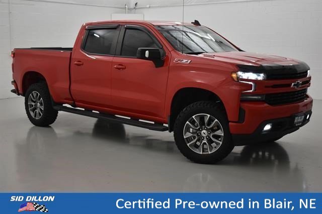 Certified Used 2021 Red Hot Chevrolet RST image 12