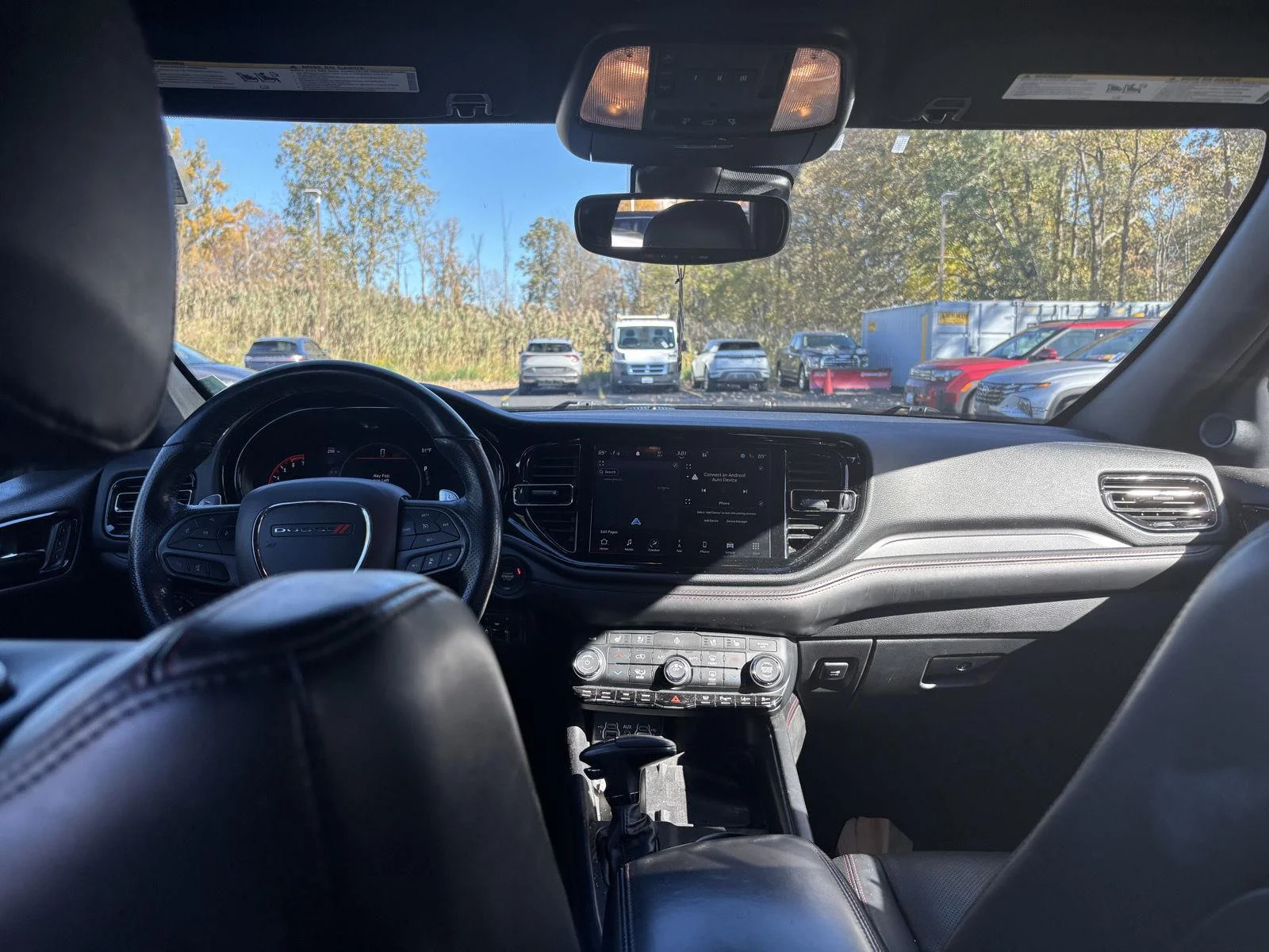 Used 2021 DB Black Clearcoat Dodge R/T image 18
