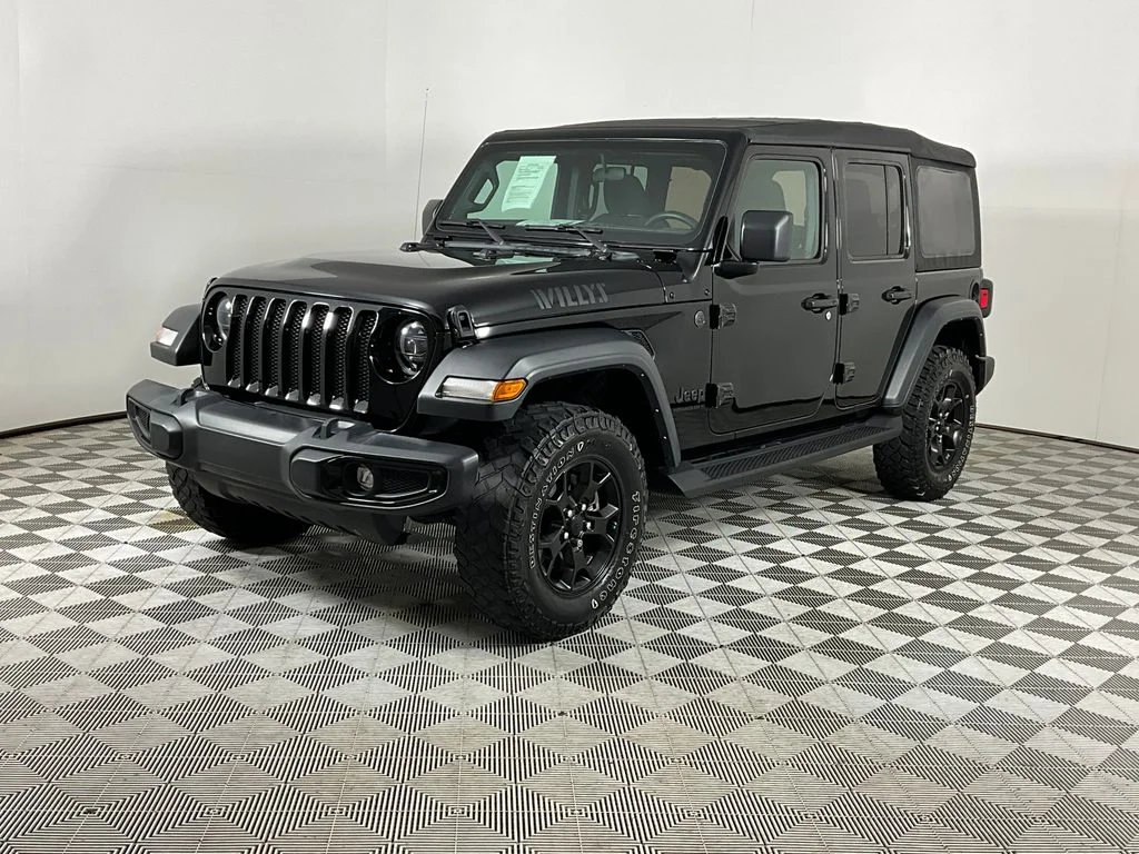 2023 Jeep Wrangler 4-Door Willys