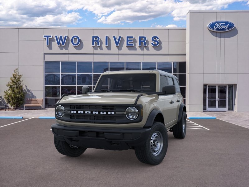 New 2025 Desert Sand Ford Base image 2