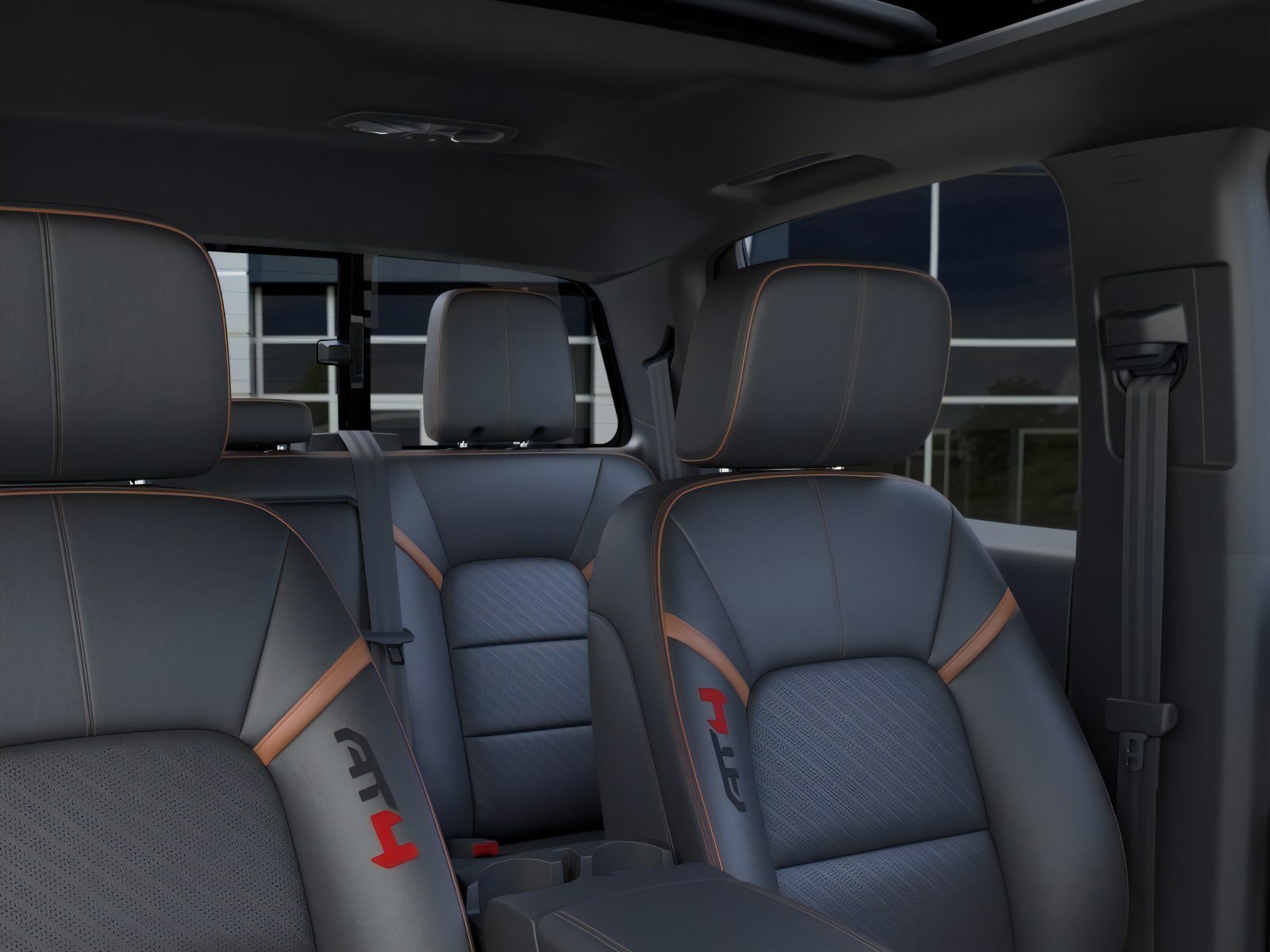 New 2026 Onyx Black GMC 4WD AT4 image 24