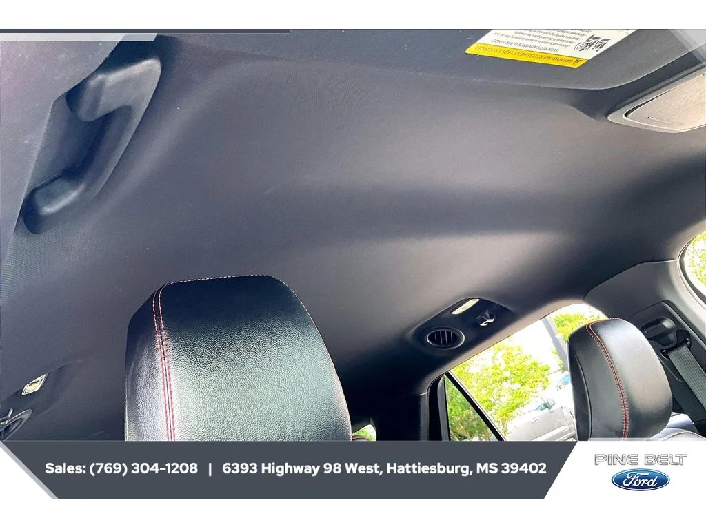 Certified Used 2023 Agate Black Metallic Ford ST-Line image 16