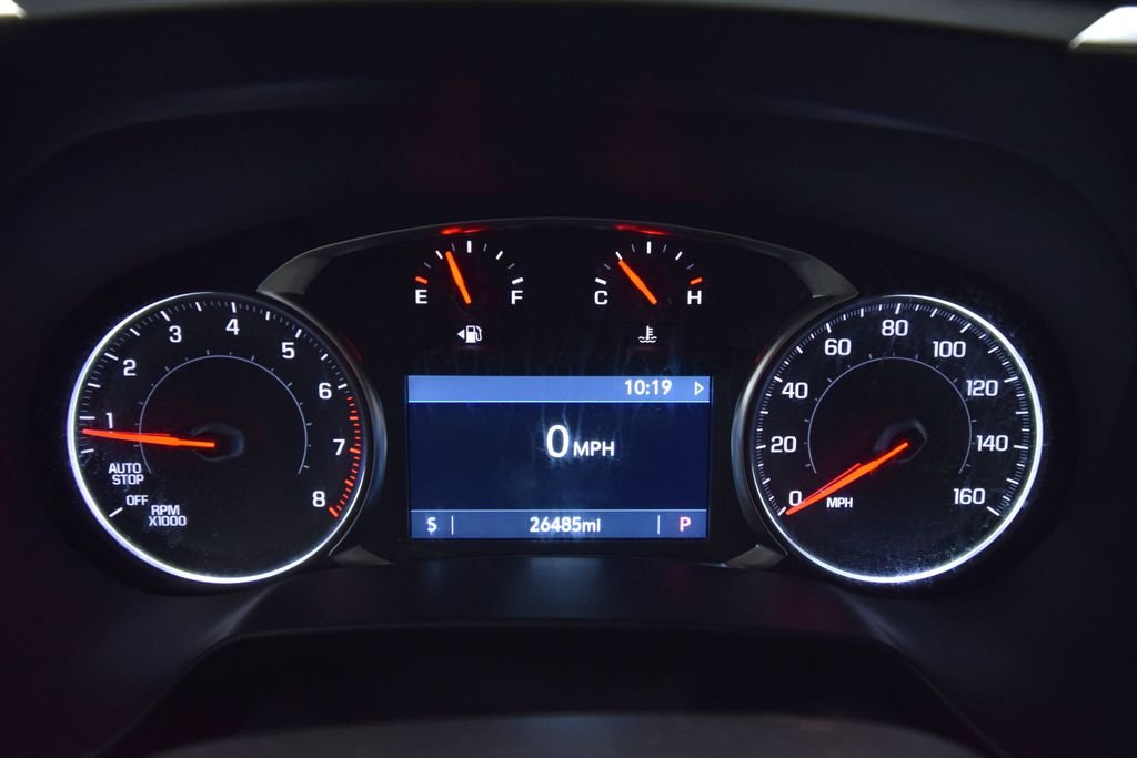 Used 2024 Radiant Red Tintcoat Chevrolet LT image 18