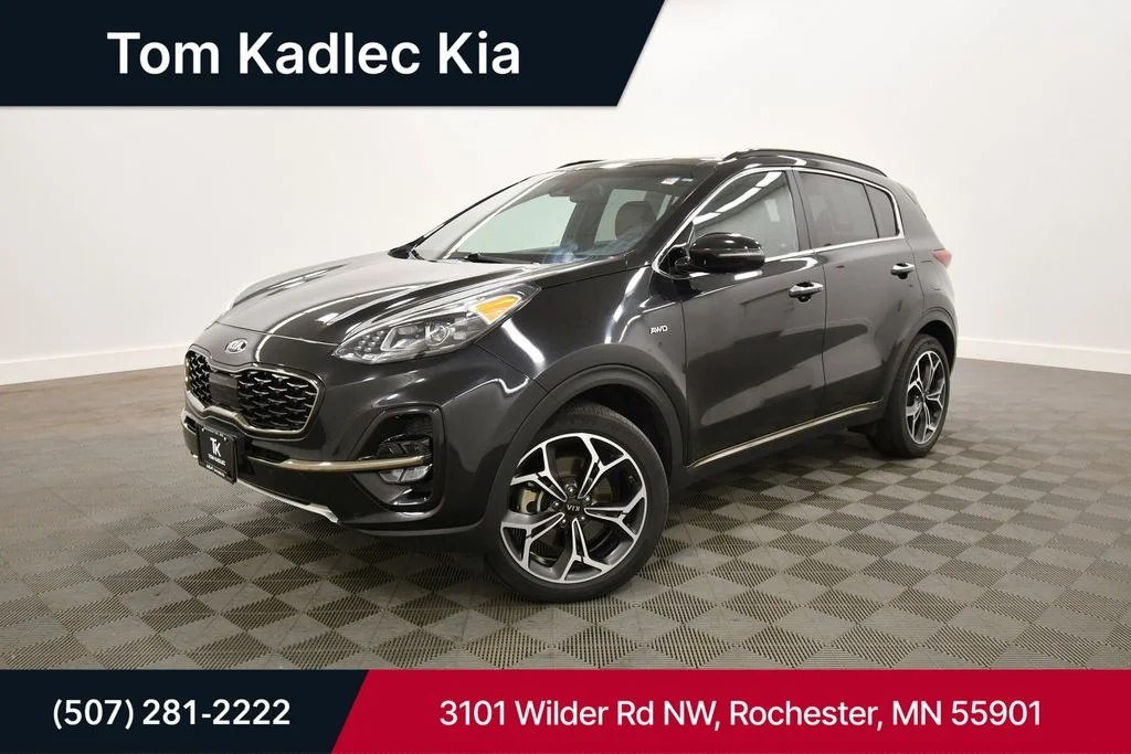 2021 Kia Sportage 2.0 SX AT AWD Turbo's photo