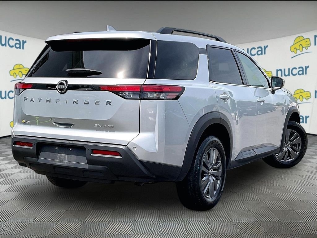 Used 2024 Silver Nissan SV image 6