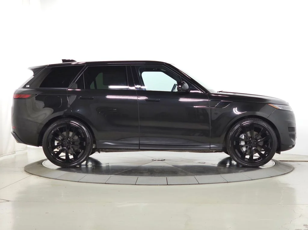 Certified Used 2026 Black Land Rover SE image 10