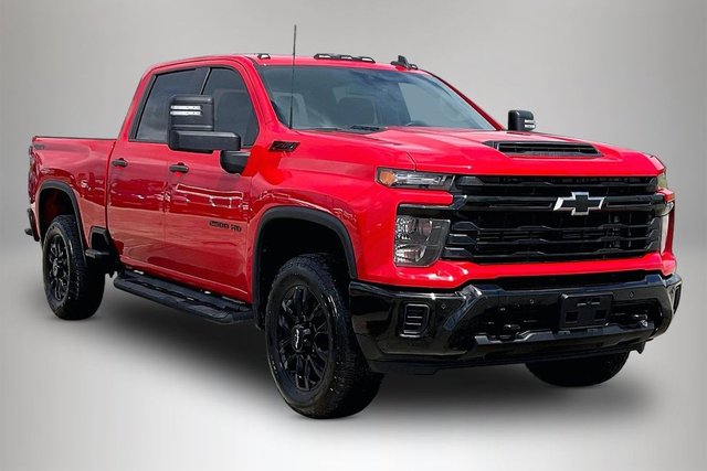 2025 Chevrolet Silverado 2500HD Custom