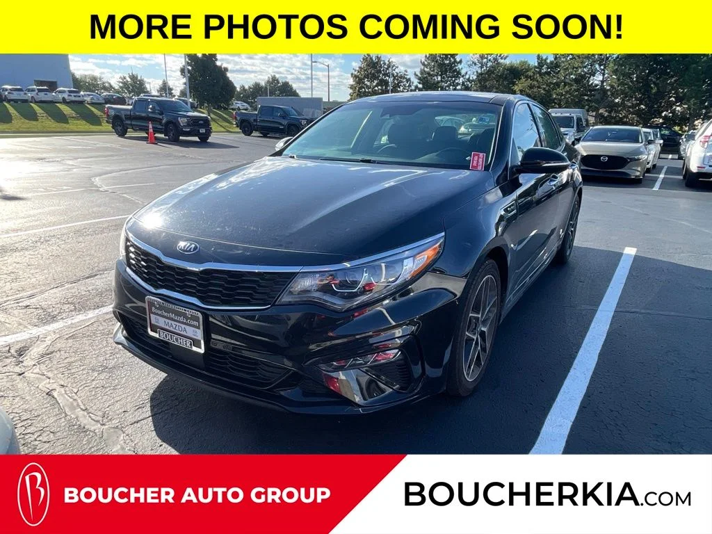 2019 Kia Optima SX FWD photo