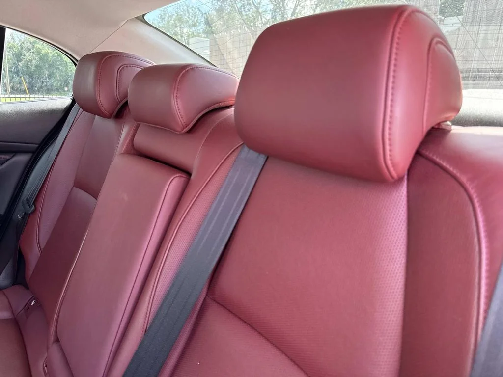Used 2022 Gray Mazda Carbon Edition image 16