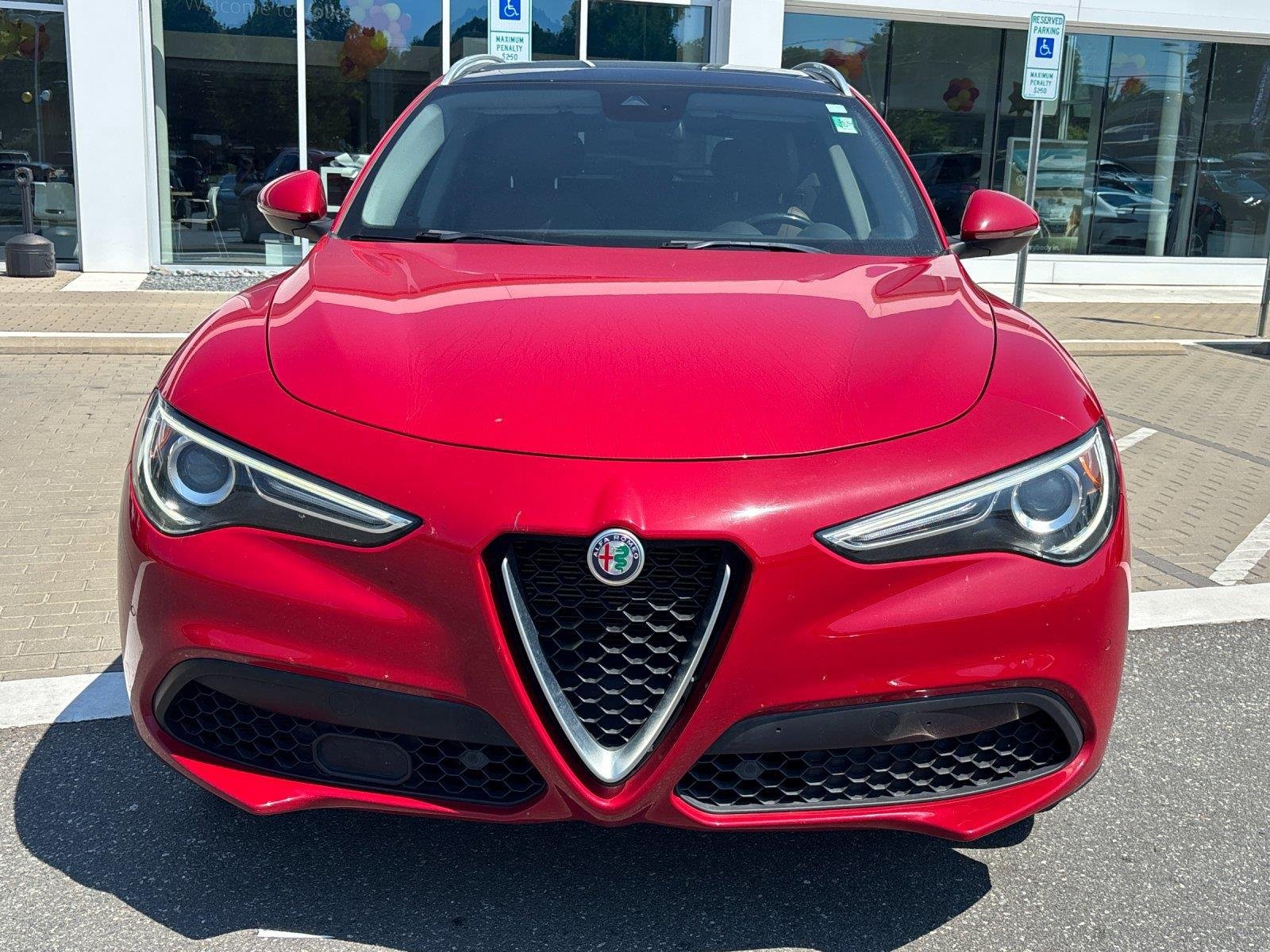 Used 2020 Alfa Rosso Alfa Romeo  image 8