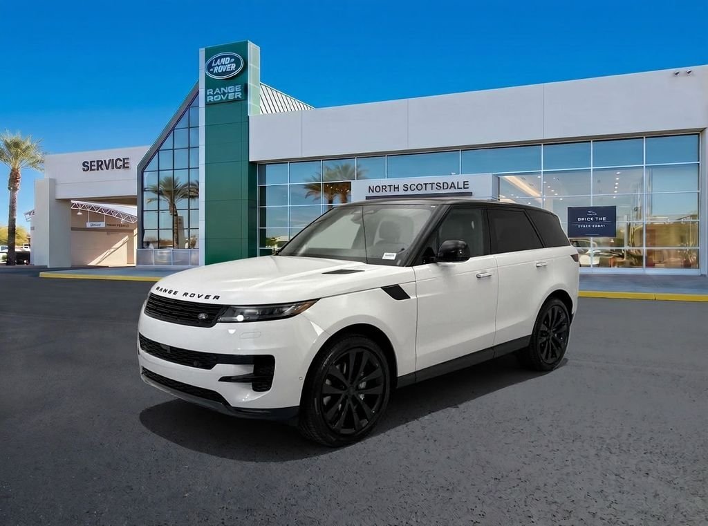 New 2026 Fuji White LAND ROVER SE image 1