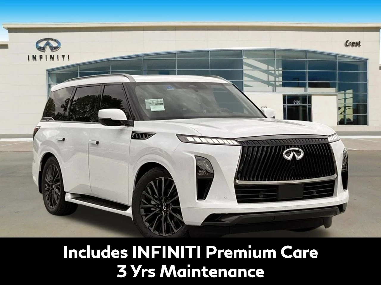 2026 INFINITI QX80