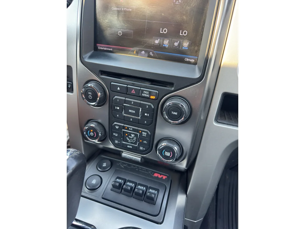 Used 2013 Ingot Silver Metallic Ford SVT Raptor image 17