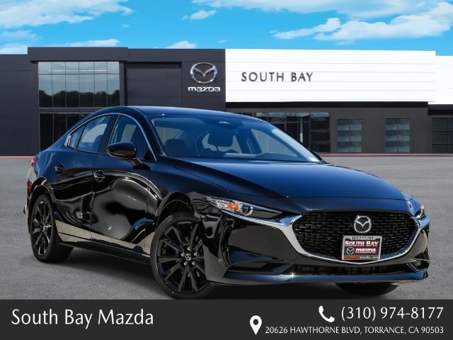 New 2026 Jet Black Mica Mazda 2.5 S Carbon Edition AWD image 1