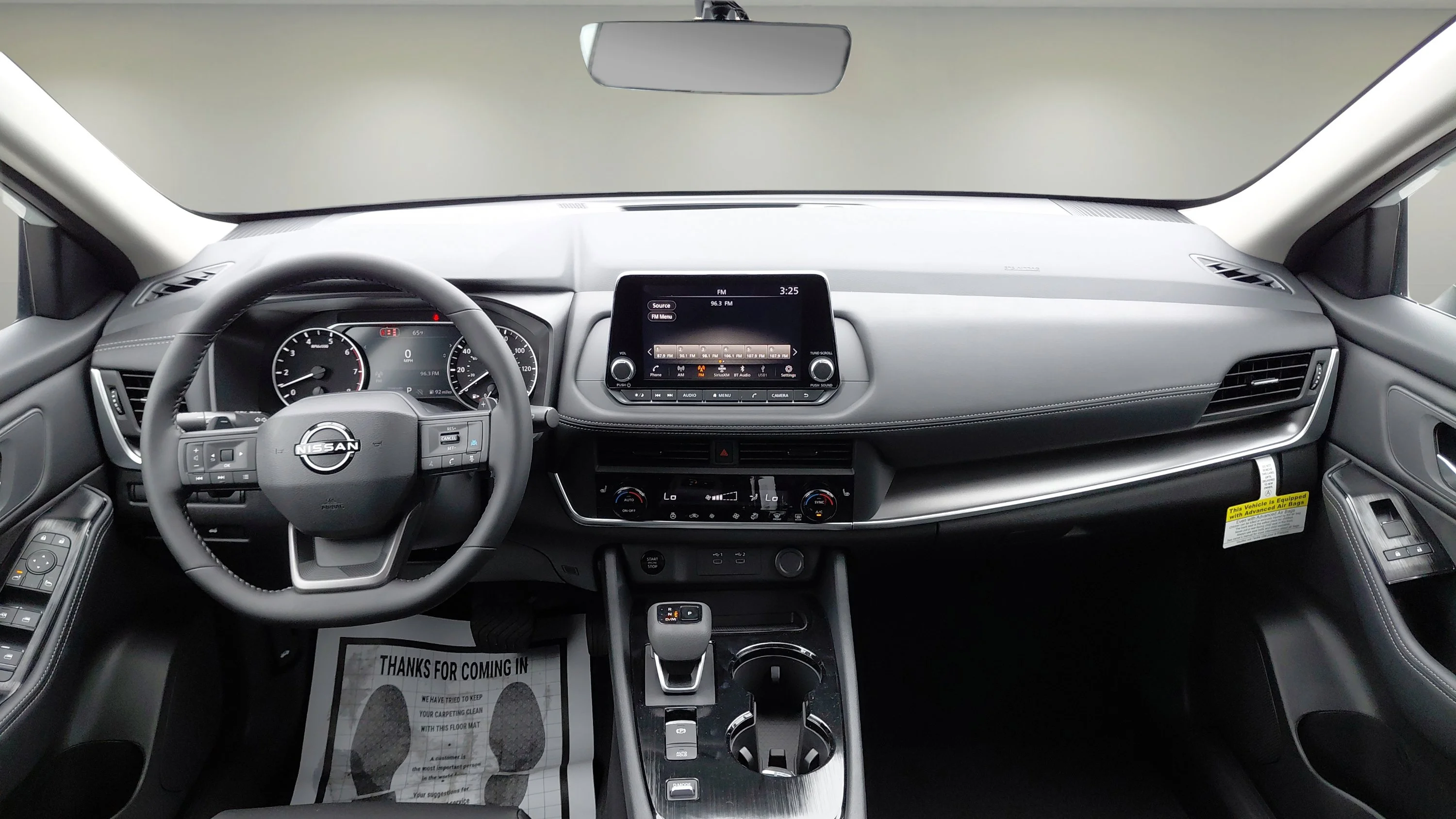 New 2026 Everest White Pearl TriCoat Nissan Dark Armor™ image 15