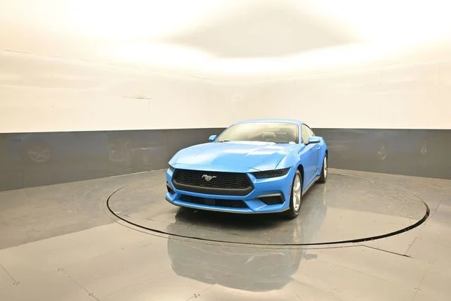 New 2026 Grabber Blue Metallic Ford EcoBoost® Fastback image 3