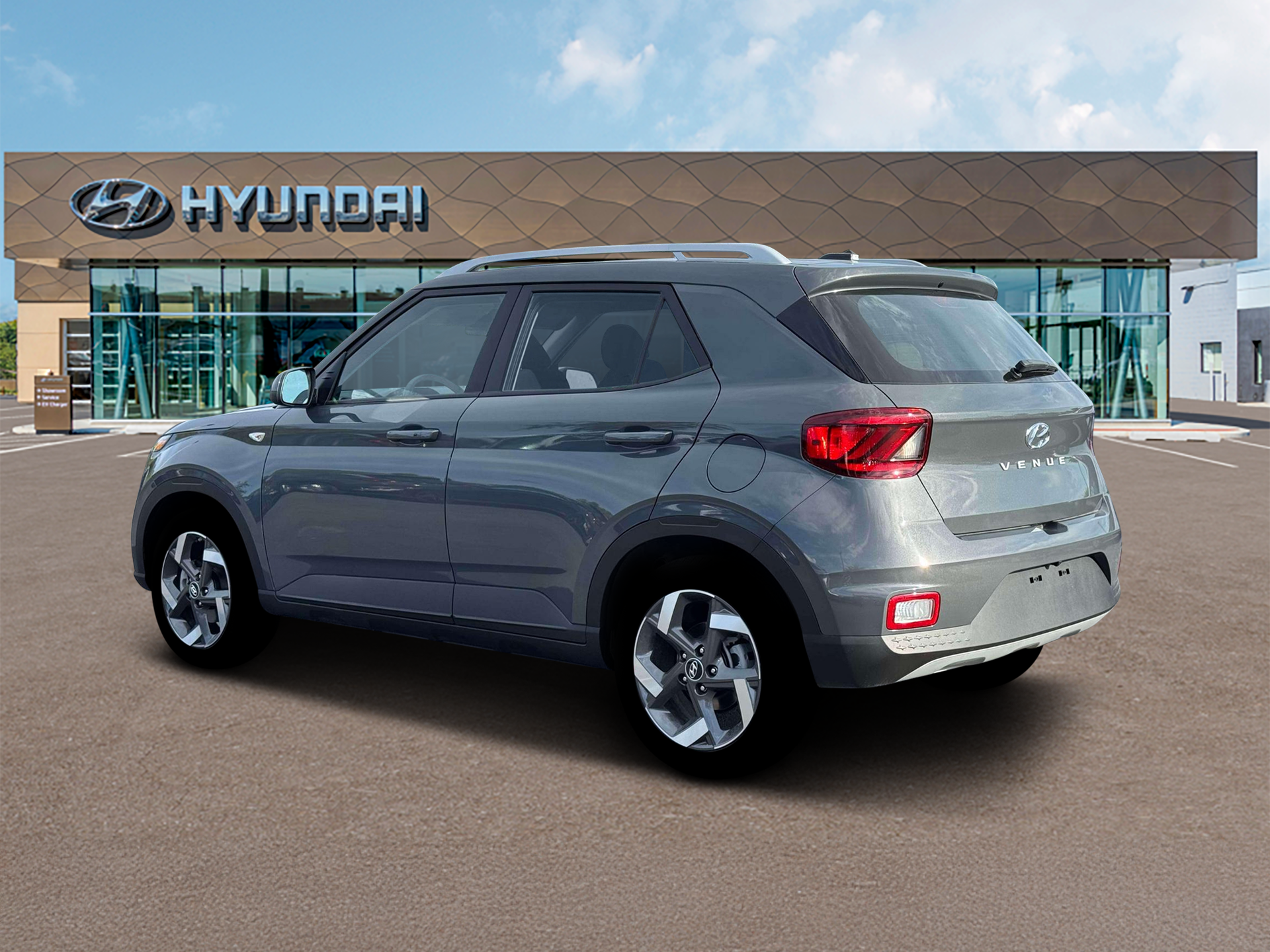 New 2026 Gray Hyundai SEL image 4