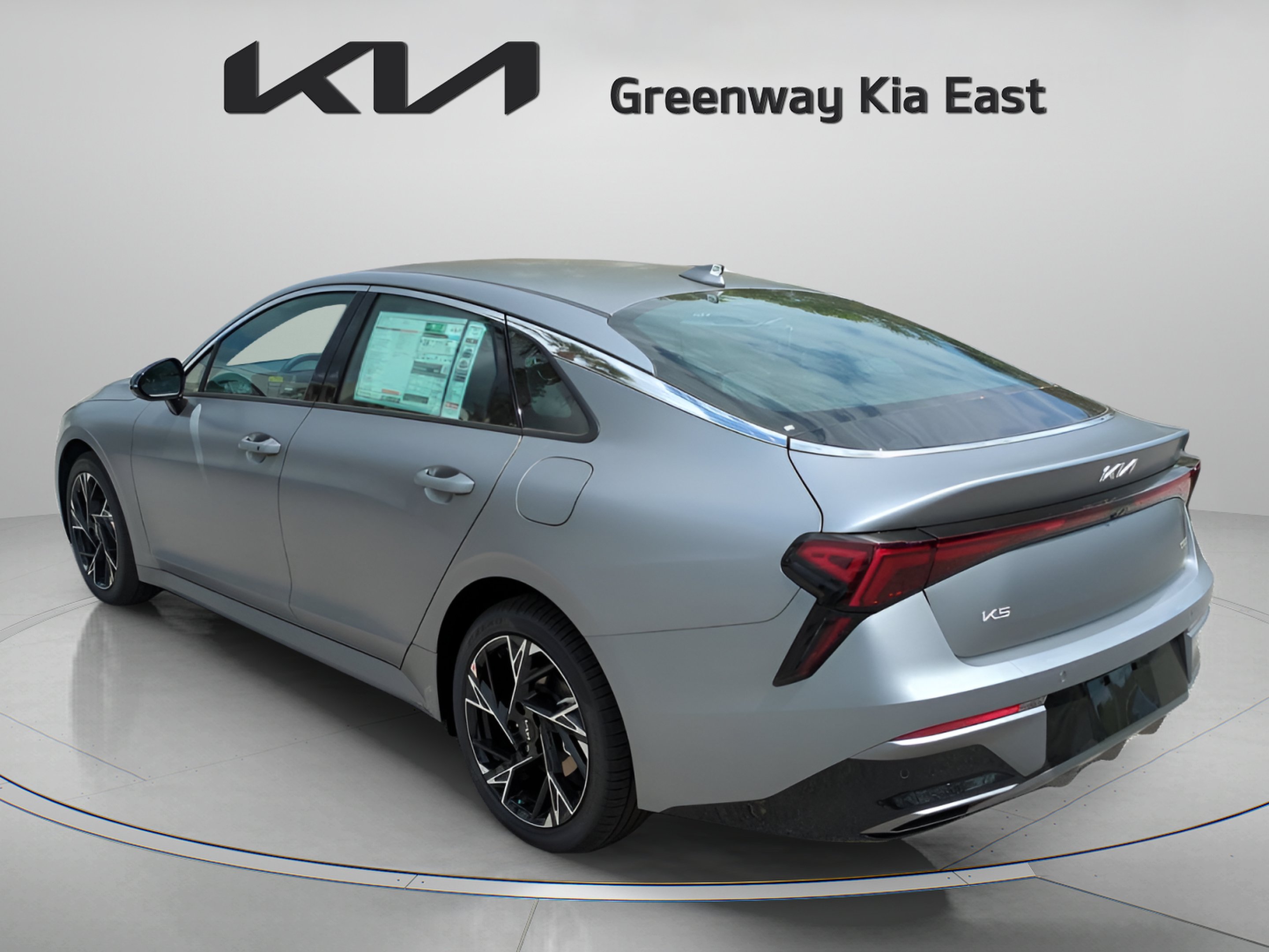 New 2026 Steel Matte Gray Kia GT-Line image 7