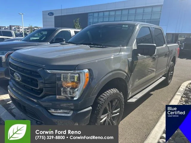 Used 2021 Gray Ford XLT image 4