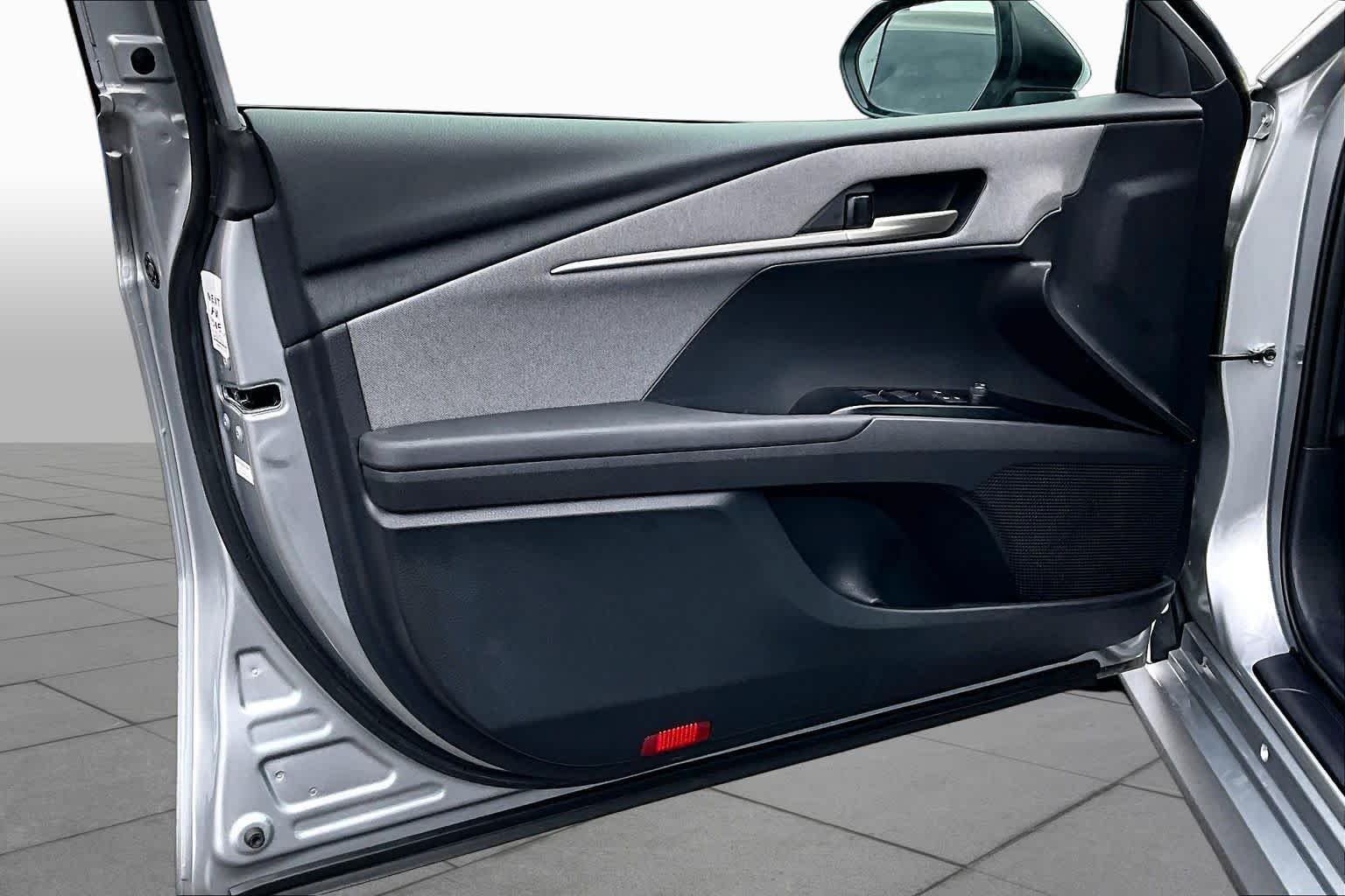Used 2025 Celestial Silver Metallic Toyota LE image 22