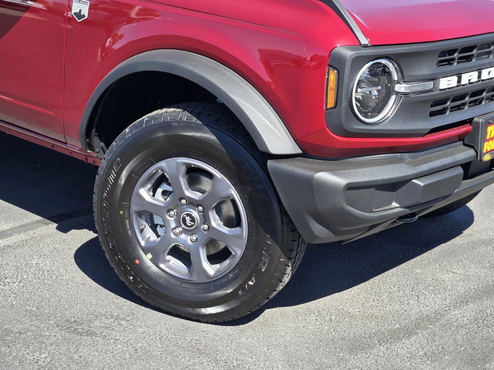 New 2026 Ruby Red Metallic Tinted Clearcoat Ford Big Bend® image 6
