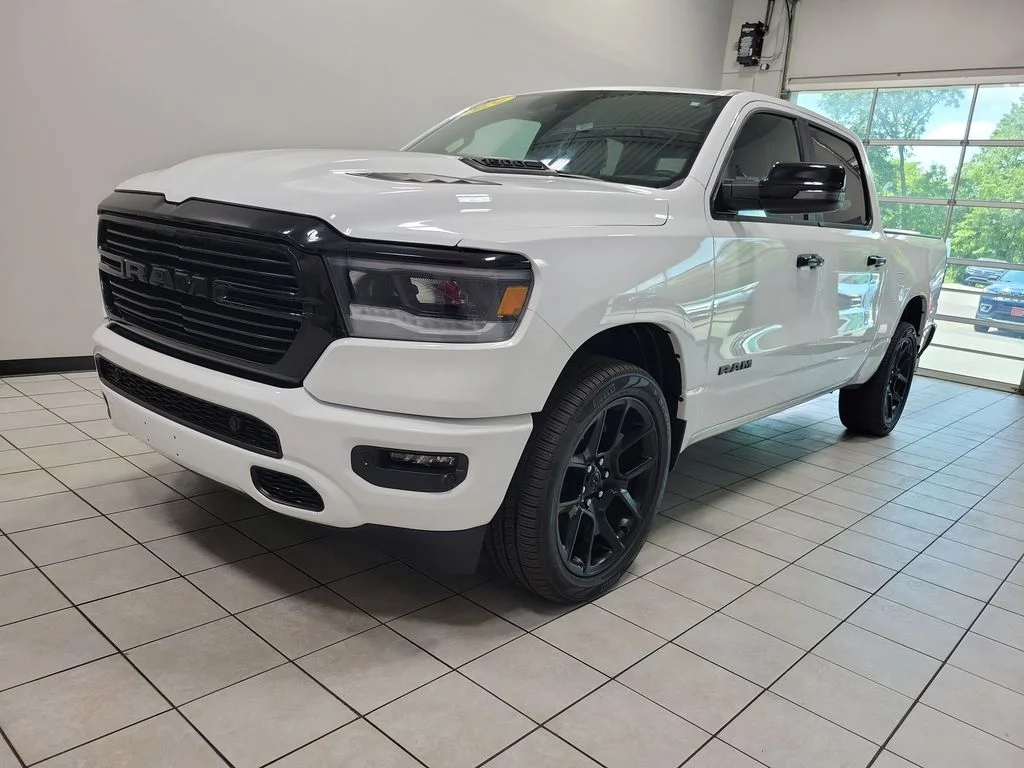 Used 2024 White Ram Laramie image 7