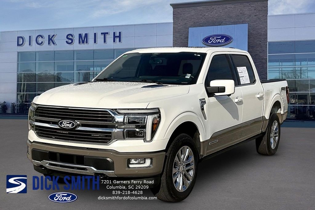 Certified Used 2025 Brown Ford King Ranch image 1