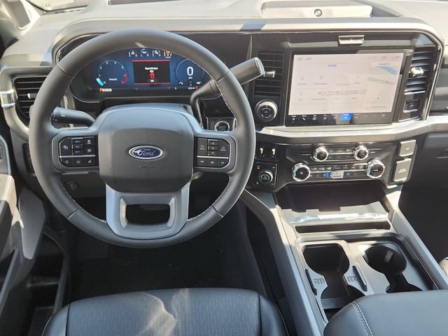 New 2026 Star White Metallic Tri-Coat Ford F-250® Lariat® image 11