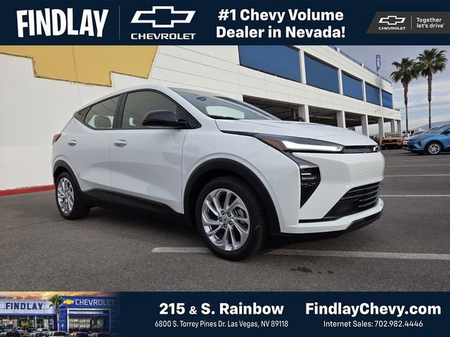 2027 Chevrolet Bolt EV LT Auto's photo