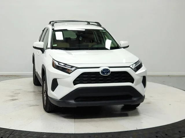 Used 2023 White Toyota LE image 3