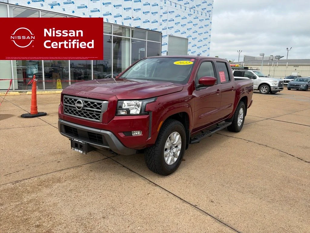 2022 Nissan Frontier SV