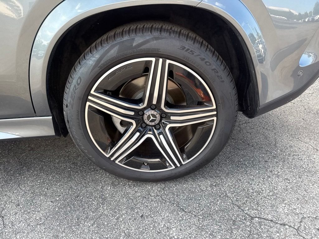 Used 2025 Selenite Gray Metallic Mercedes-Benz GLE 580 image 11