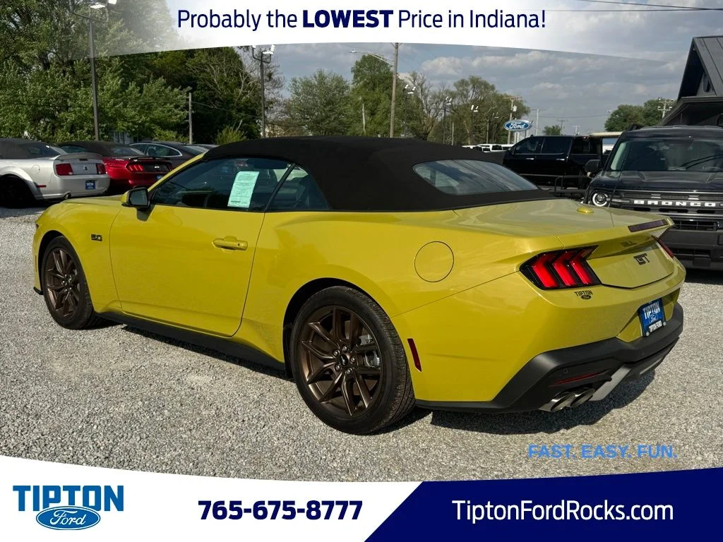 2025 Ford Mustang GT Premium Convertible - Photo 30
