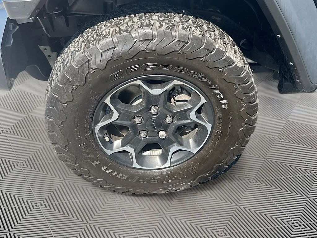 Used 2023 Black Jeep Rubicon 4xe image 35