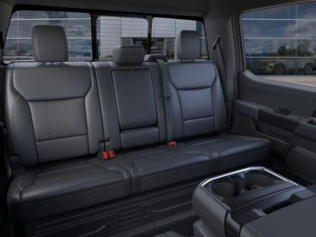 New 2026 Carbonized Gray Metallic Ford Lariat® image 11