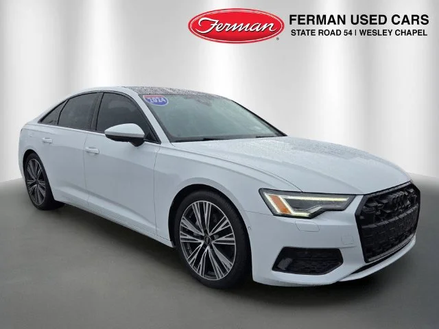 2024 Audi A6 Sedan