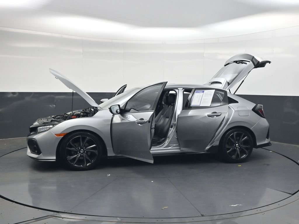 Used 2018 Silver Honda Sport Touring image 44