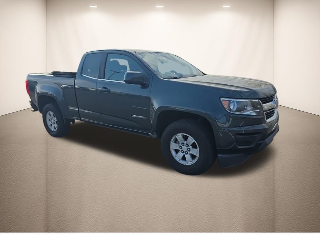 Used 2018 Chevrolet Colorado Work Truck with VIN 1GCHSBEA0J1247637 for sale in Columbia, SC