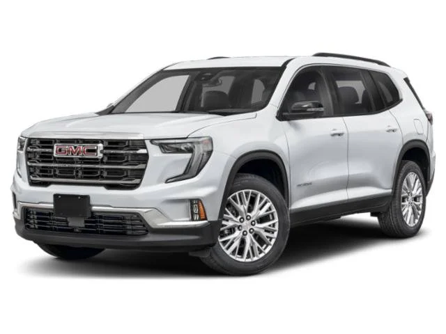 Used 2025 Volcanic Red Tintcoat GMC FWD Elevation image 1