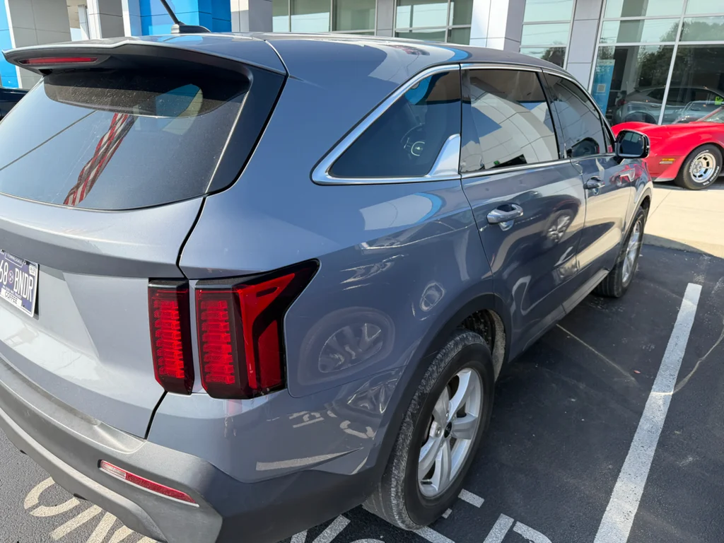 Used 2023 Silver Kia LX image 2