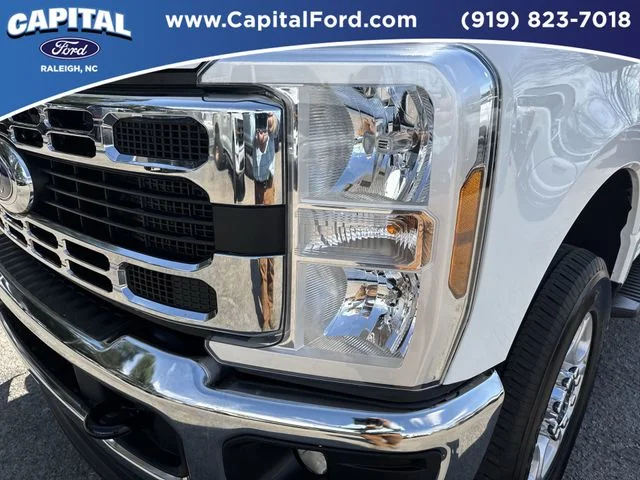 Used 2025 White Ford XLT image 11