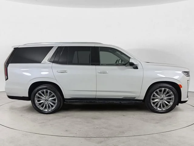 Used 2021 White Cadillac Premium Luxury image 6