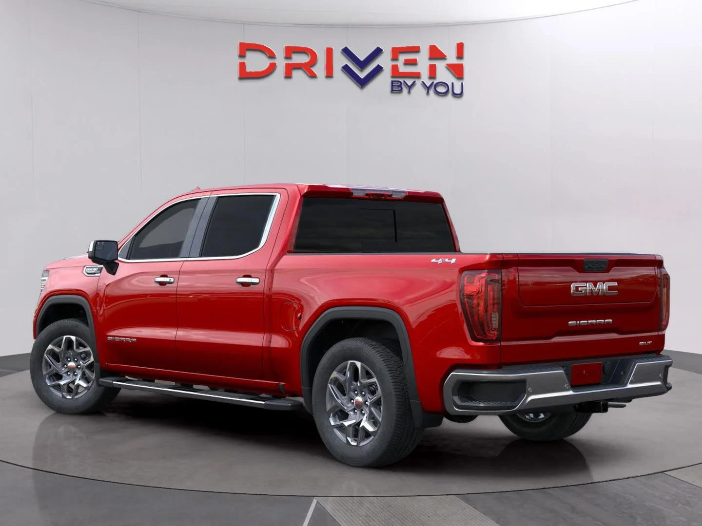 New 2026 Volcanic Red Tintcoat GMC SLT image 4