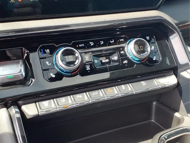 Used 2024 Onyx Black GMC AT4 image 9